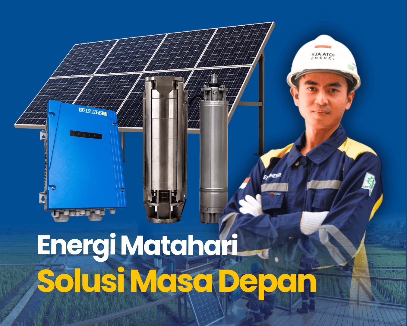 Proyek pompa air Rejaton