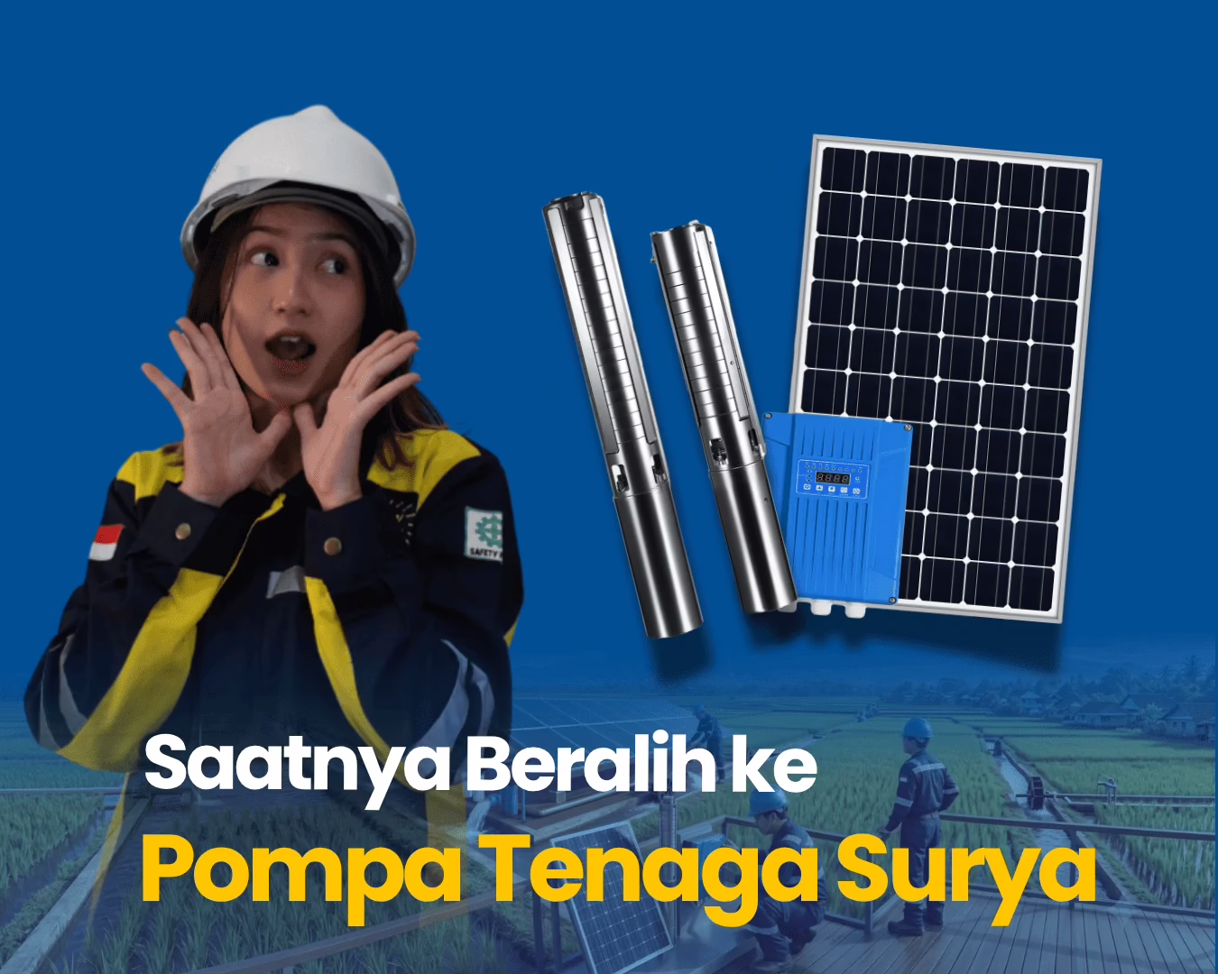Proyek pompa air Rejaton