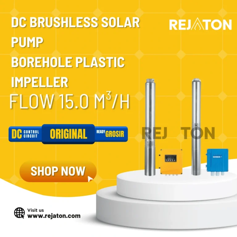 Borehole Plastic Impelle Flow 15.0 m3/h