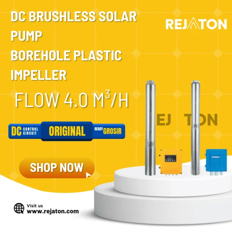 Borehole Plastic Impelle Flow 4.0 m3/h
