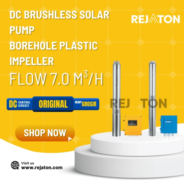 Borehole Plastic Impelle Flow 7.0 m3/h