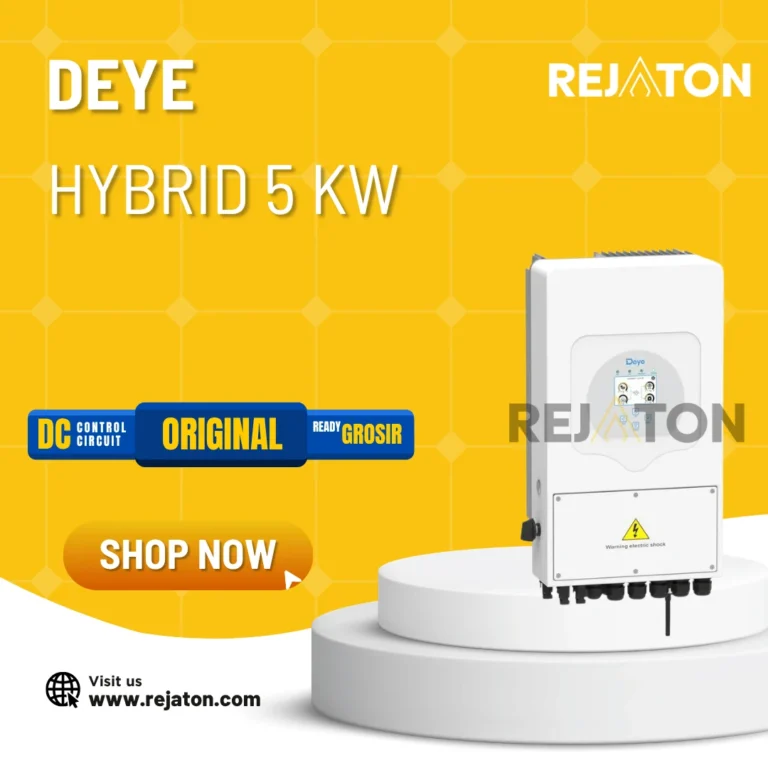 INVERTER HYBRID DEYE 5 kW