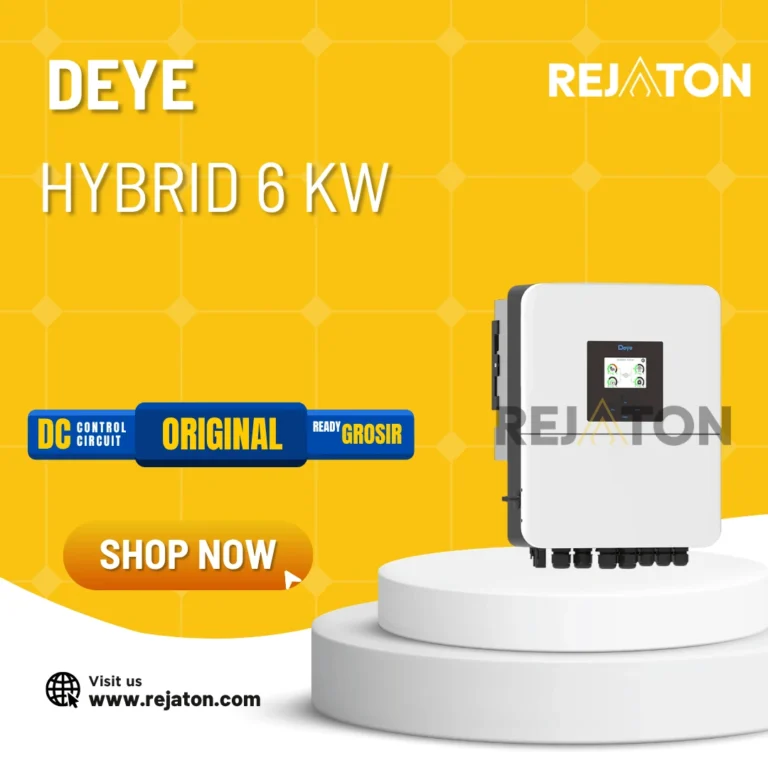 DEYE HYBRID 6 kW
