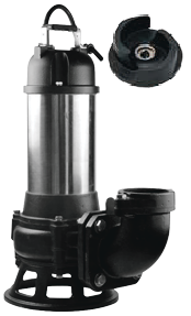 Pompa air listrik konvensional